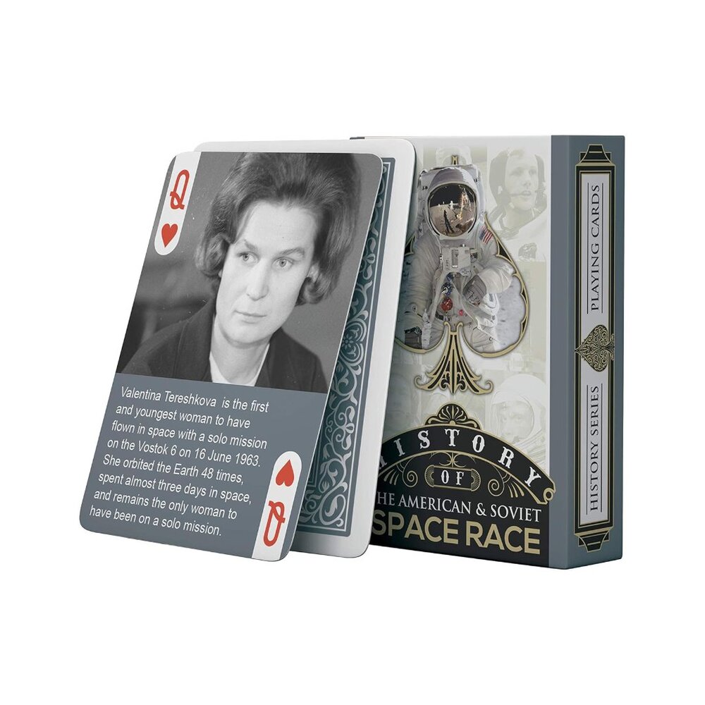 History of The American & Soviet Space Race